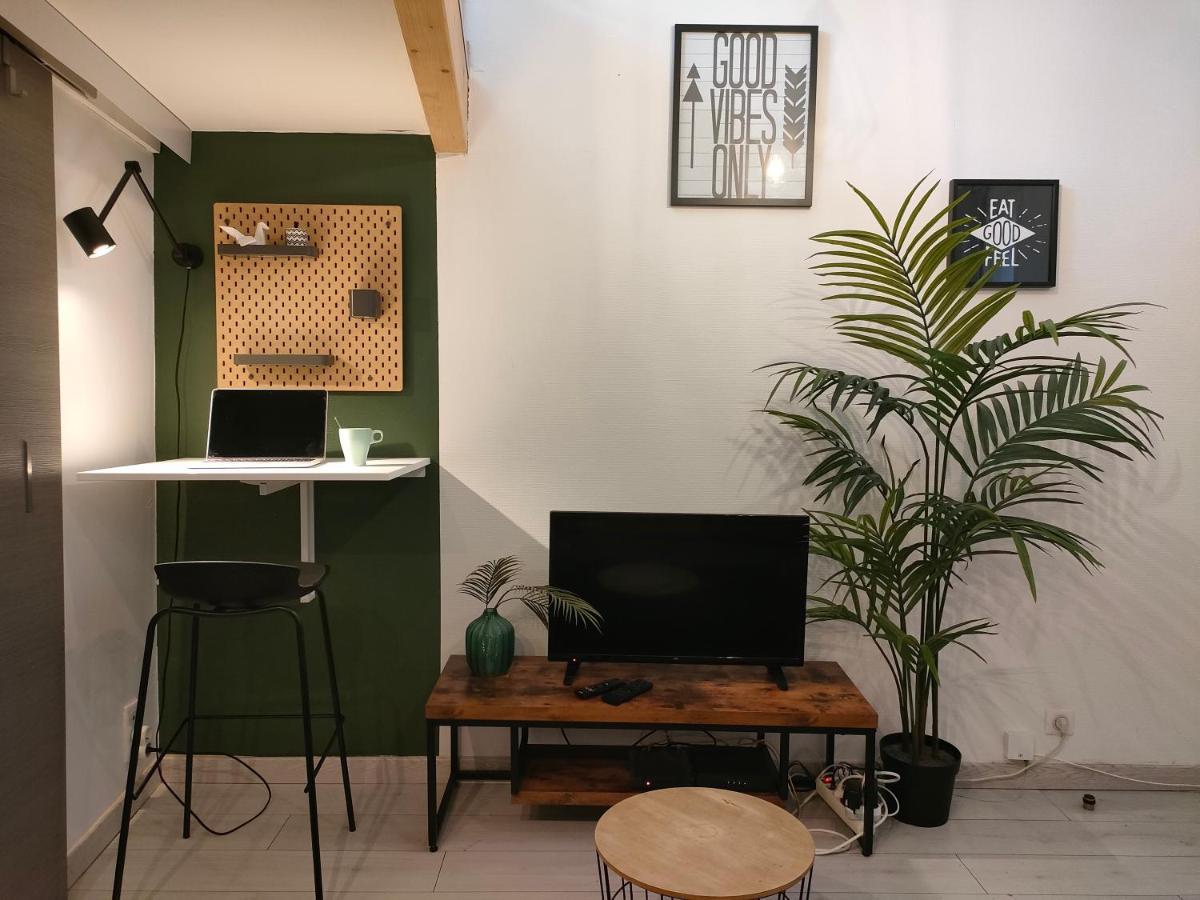 L'Urbain Vitry - Studio Avec Mezzanine En Hyper Centre Toulouse Exterior foto