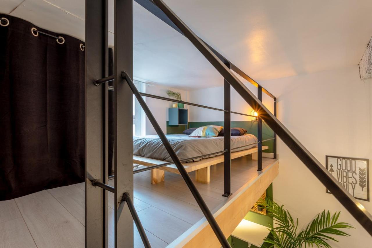 L'Urbain Vitry - Studio Avec Mezzanine En Hyper Centre Toulouse Cameră foto