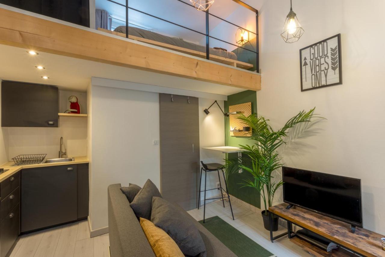 L'Urbain Vitry - Studio Avec Mezzanine En Hyper Centre Toulouse Cameră foto